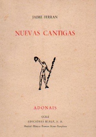 Nuevas cantigas